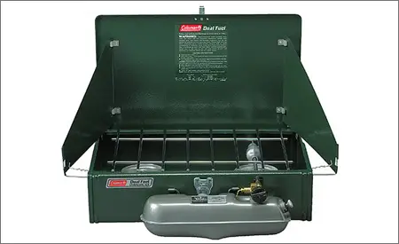 COLEMAN DUAL-FUEL TWO-BURNER STOVE: CAMPING STOVES | FREE COLEMAN DUAL-FUEL TWO-BURNER STOVE: CAMPING STOVES | FREE