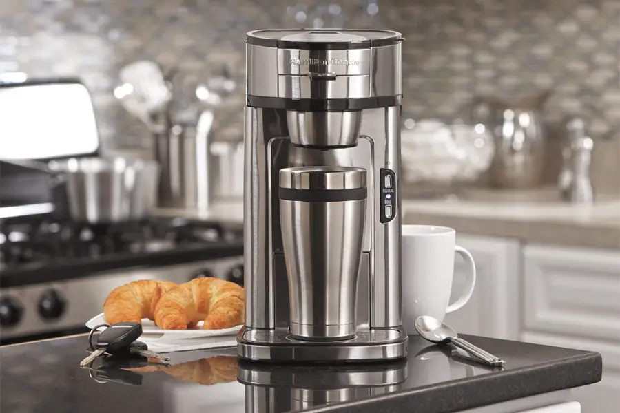 One Cup Coffee Maker 4