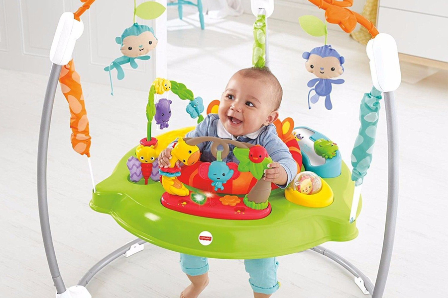 activity stations for babies