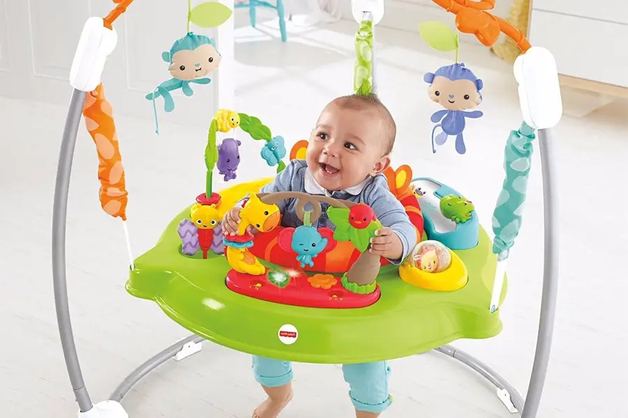 baby activity center with wheels