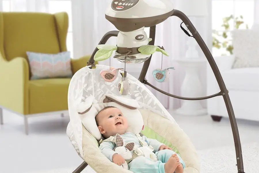 top rated baby swings 2018