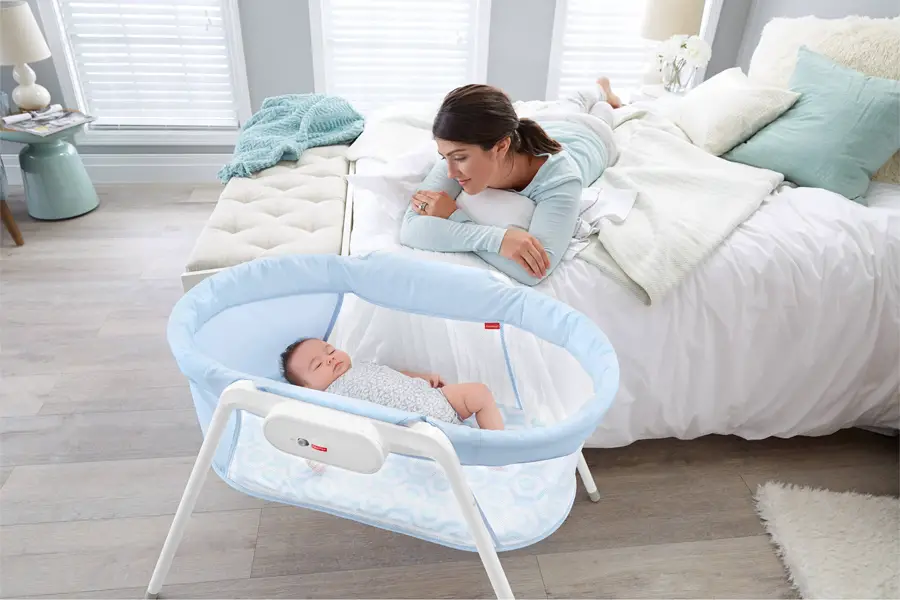 safest bassinet for baby 2019