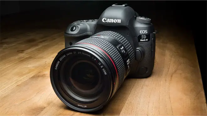 DSLR Camera Canon