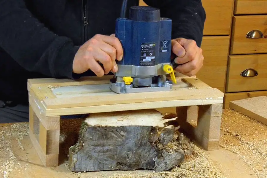 Wood Router 5