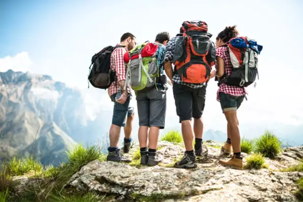 wild camping backpack