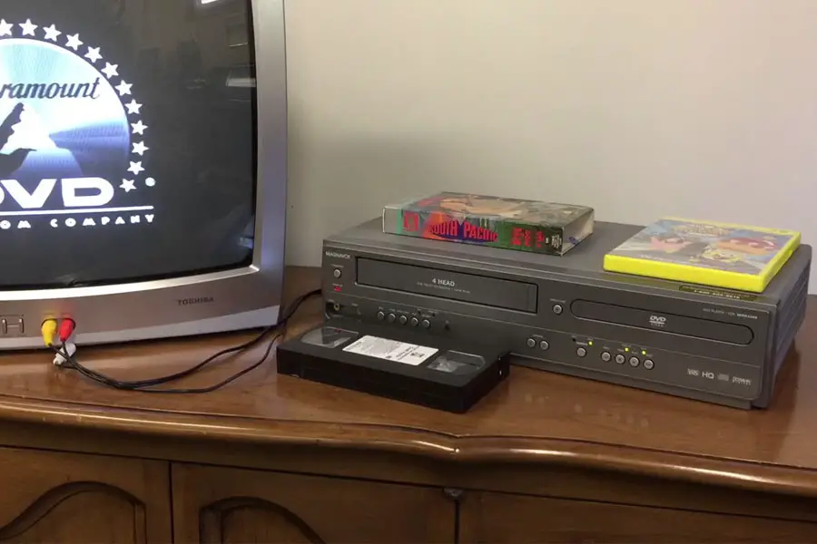  DVD VCR Combo 5