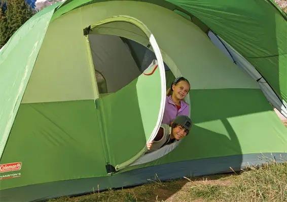 Tent Colemen