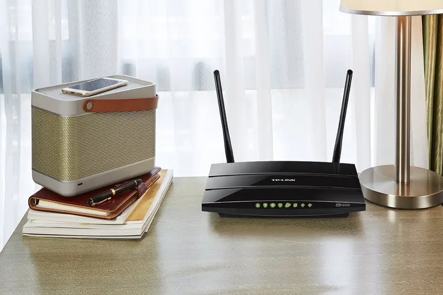 Wireless Router 4