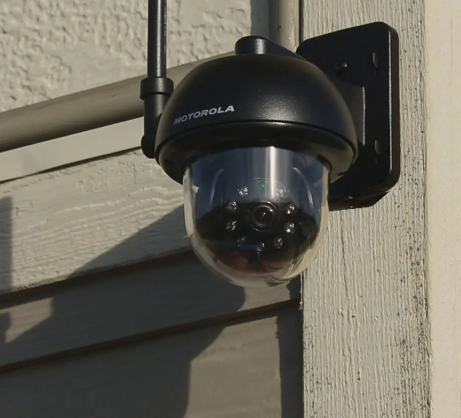 motorola wireless security camera