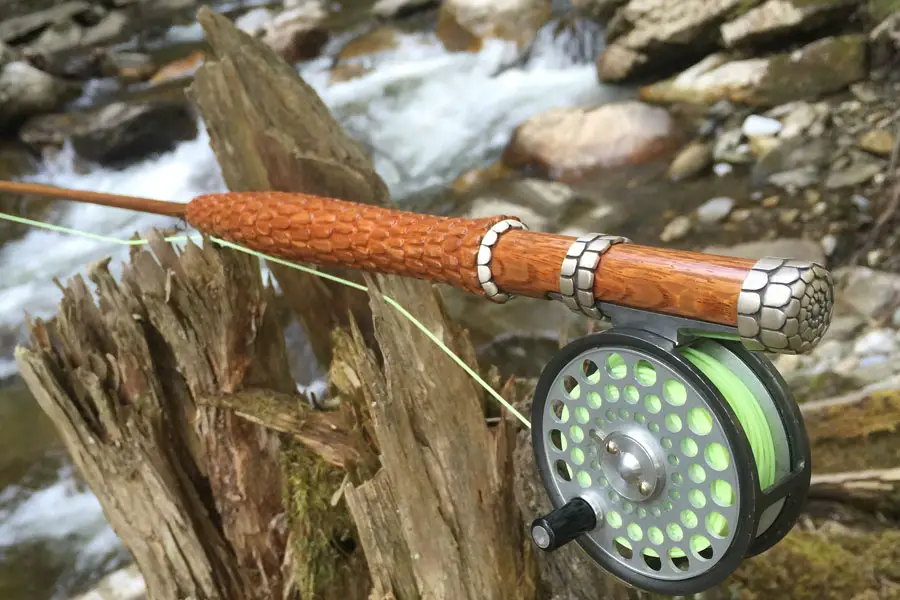 fly fishing rod