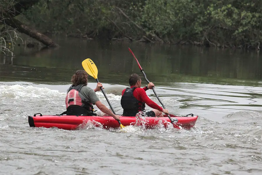 Inflatable Kayak 1
