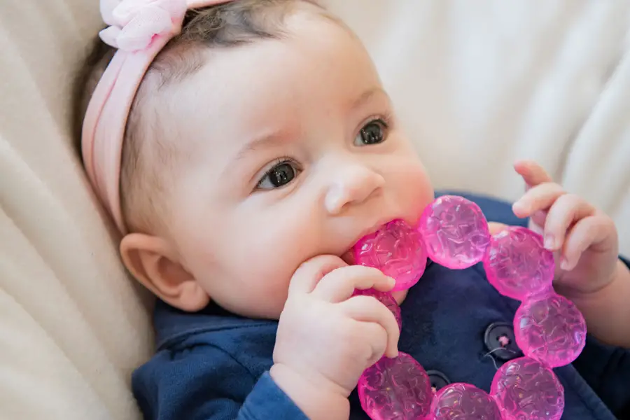 best thing for baby teething