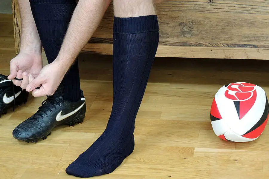 nike football socks without foot