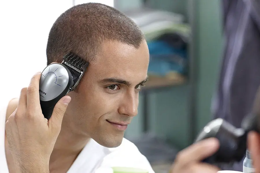 rotary hair trimmer