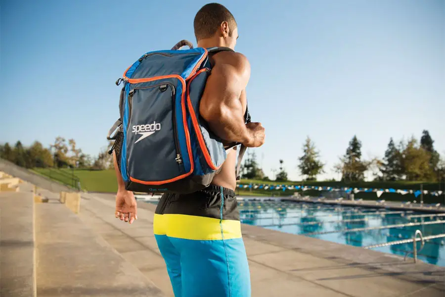 swimming backpack