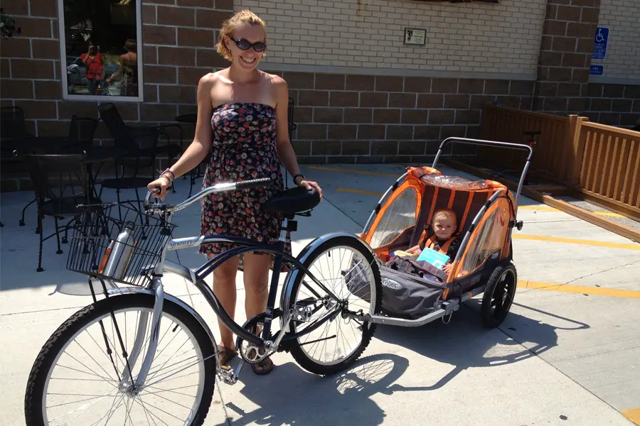 best bicycle trailer