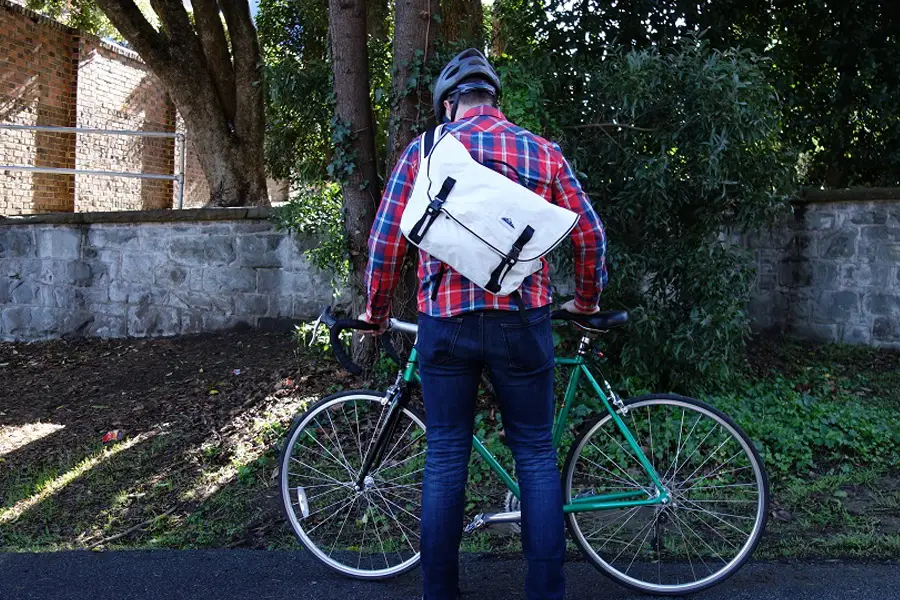 cycling messenger bag