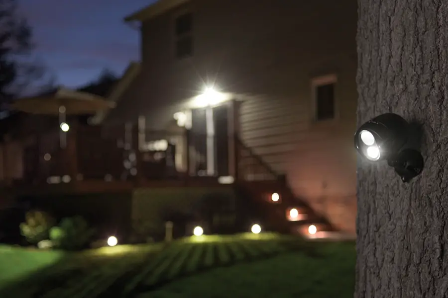 Intelectron motion detector security light wont turn off ttascse