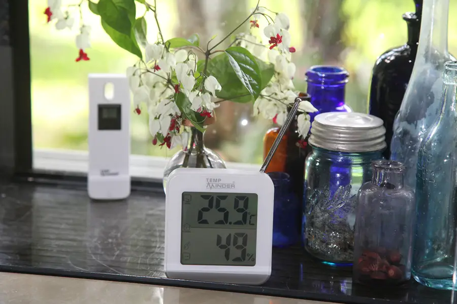 Indoor Outdoor Thermometer 2