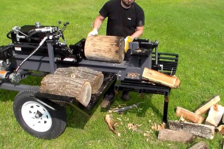 2021 Best Log Splitters Reviews - Top Rated Log Splitters