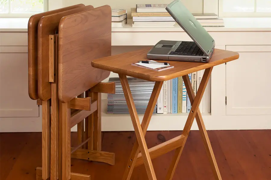 amazon wooden tv trays