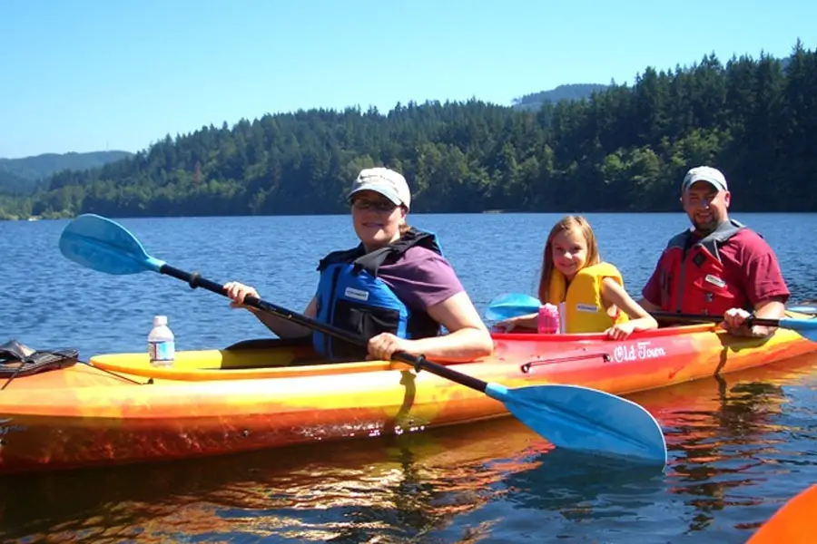 tandem kayak