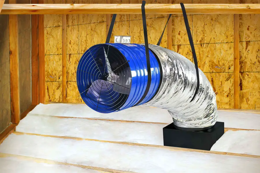 What Is An Attic Fan And What Does An Attic Fan Do