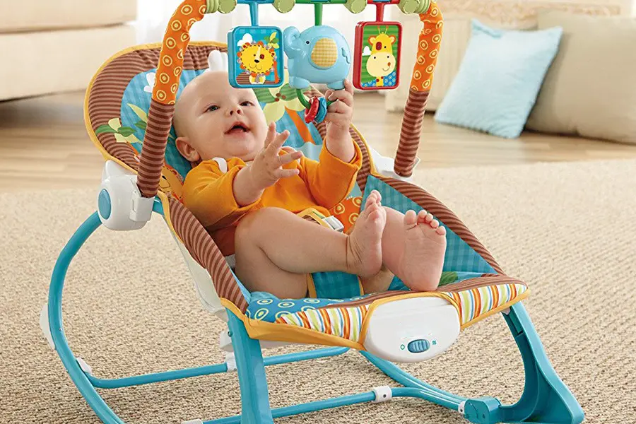fisher price jungle bouncer chair