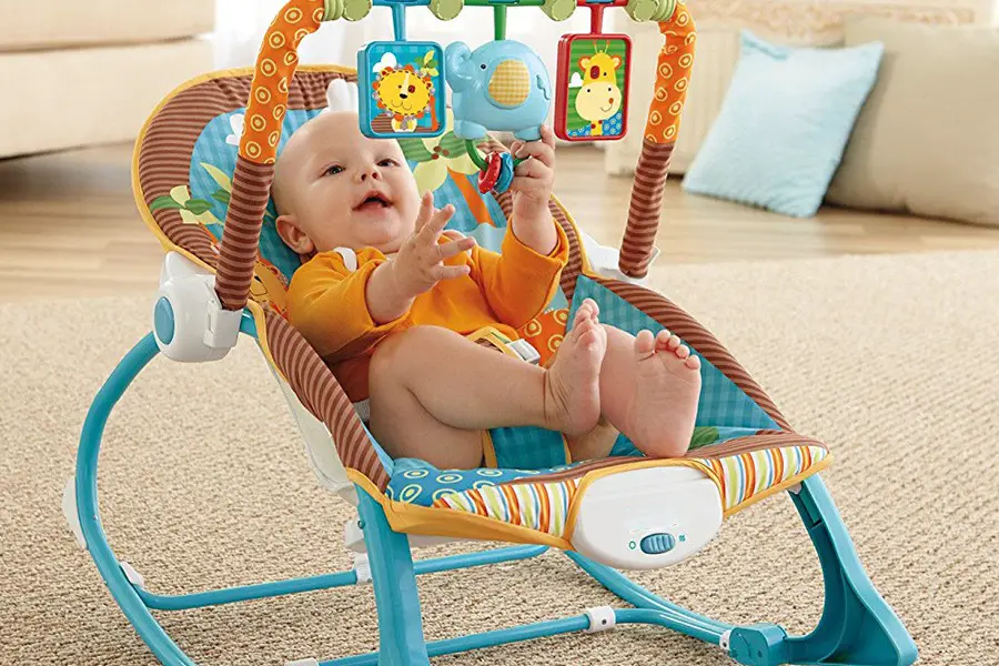 fisher price standing bouncer