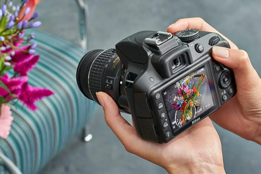 DSLR Camera Nikon Image