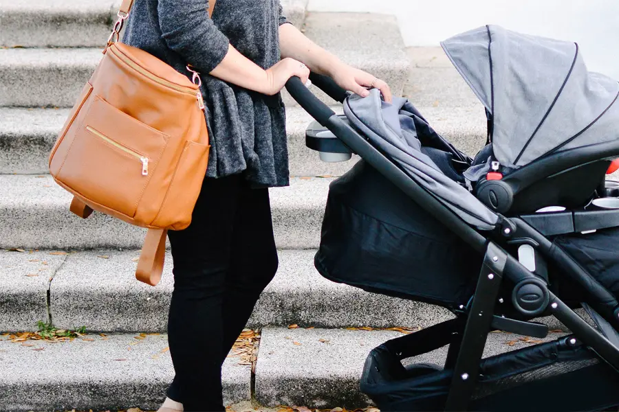 most convenient diaper bag