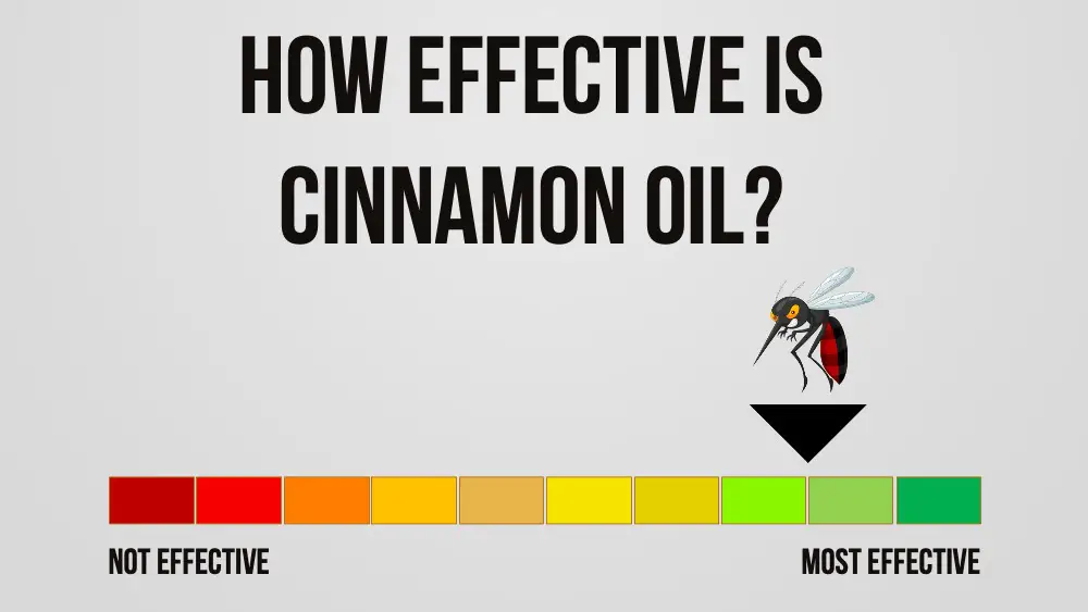 does cinnamon oil repel mosquitoes