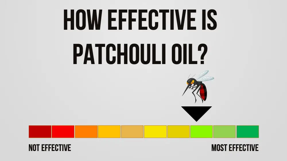 does patchouli oil repel mosquitoes