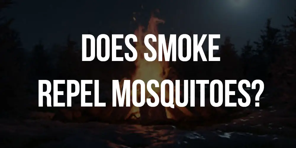 does smoke repel mosquitoes