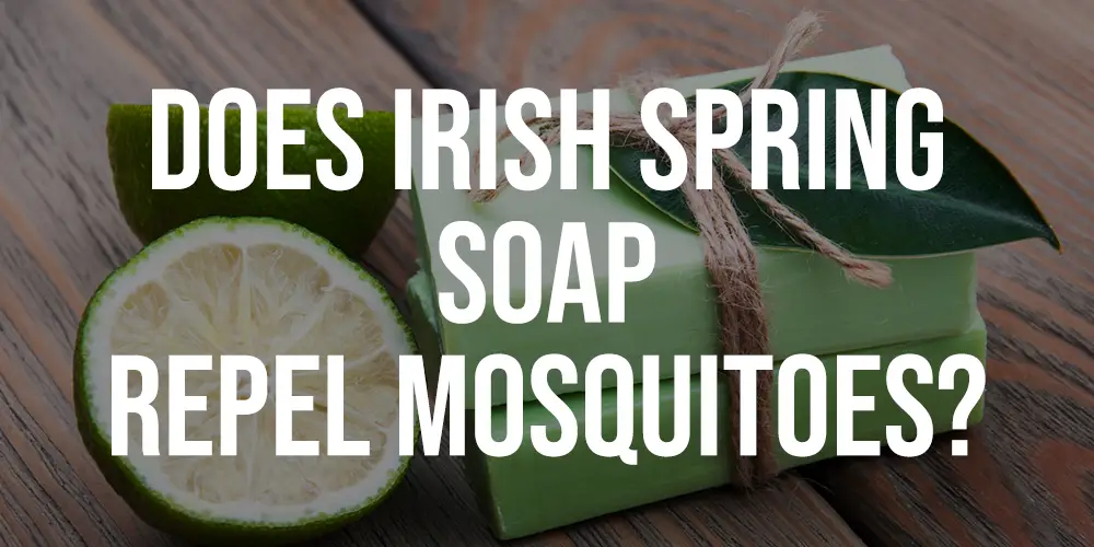 Does Irish Spring Soap Repel Mosquitoes