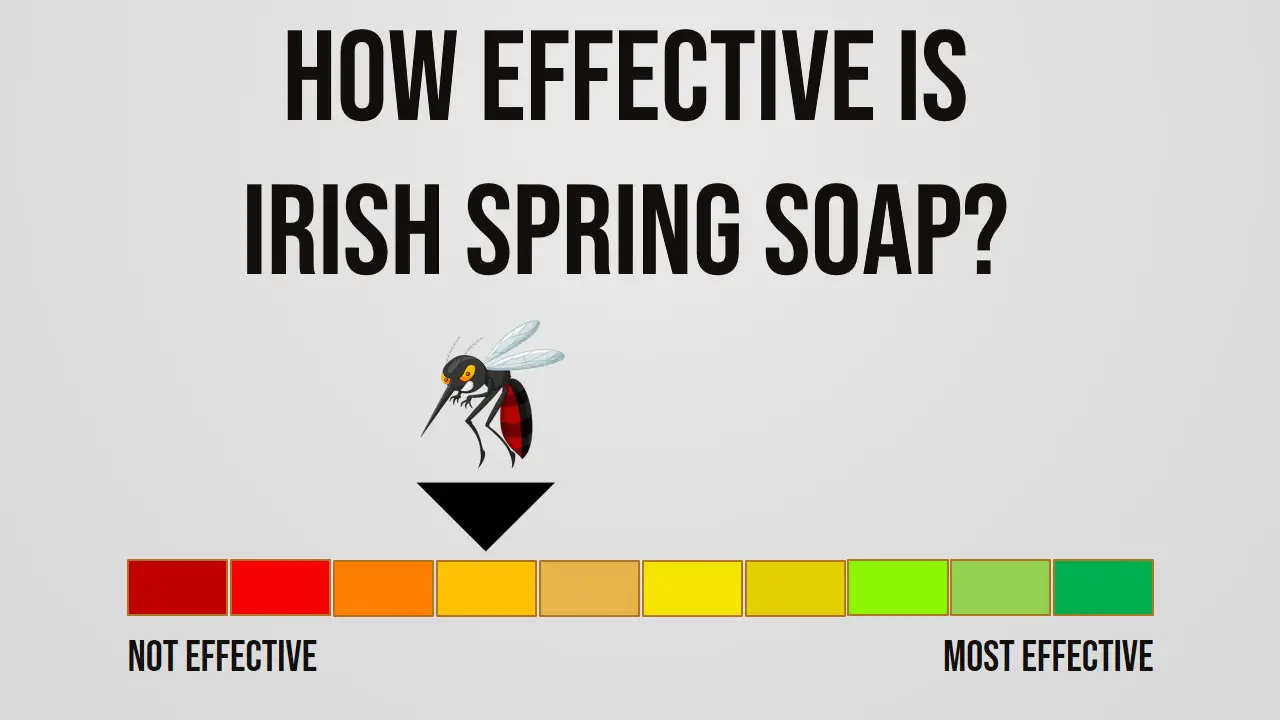 How Effective is Irish Spring Soap Repelling Mosquitoes